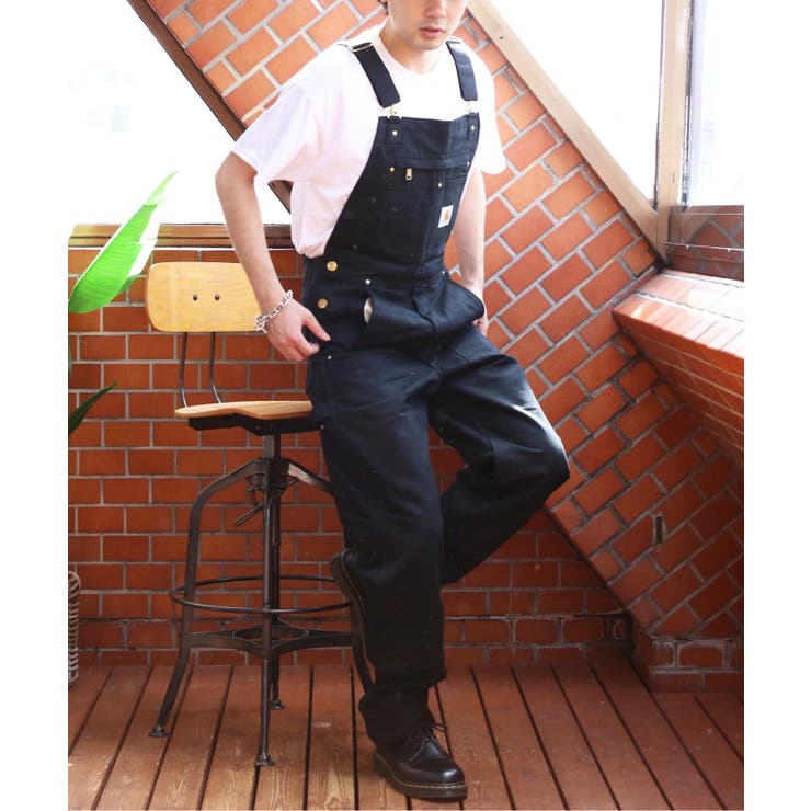Carhartt オーバーオール メンズ ダック生地 カーハート [品番