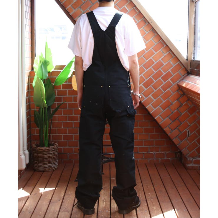 Carhartt オーバーオール メンズ ダック生地 カーハート [品番