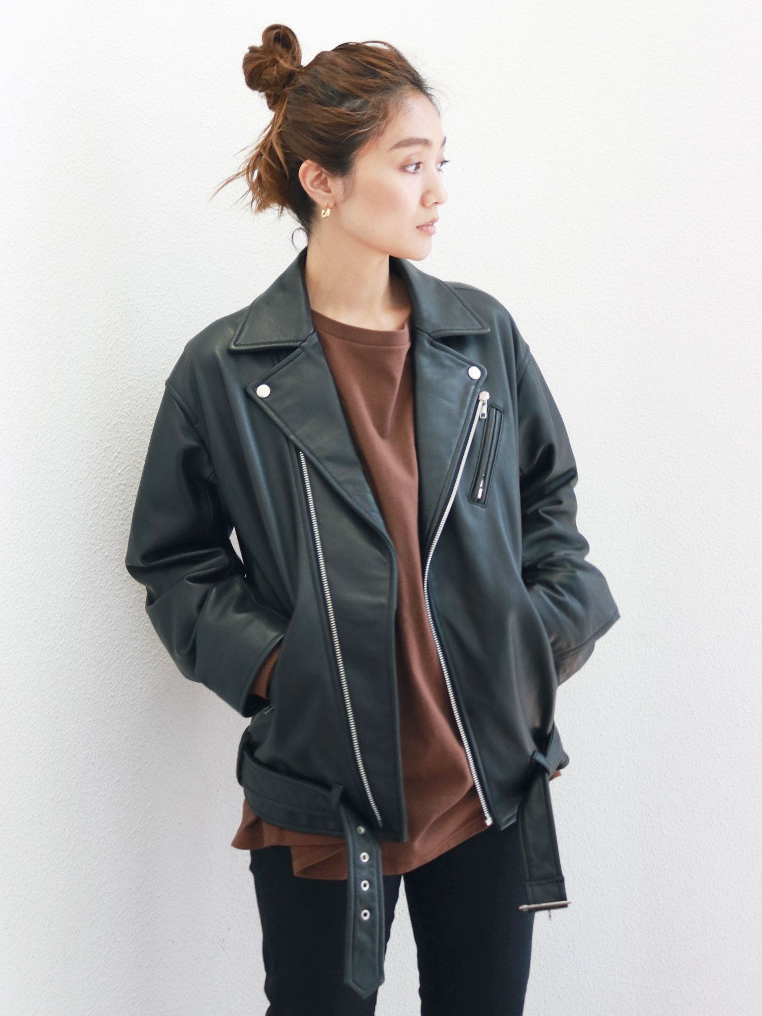 リアルレザールーズライダース[品番：MKSW0022105]｜Ungrid（アン