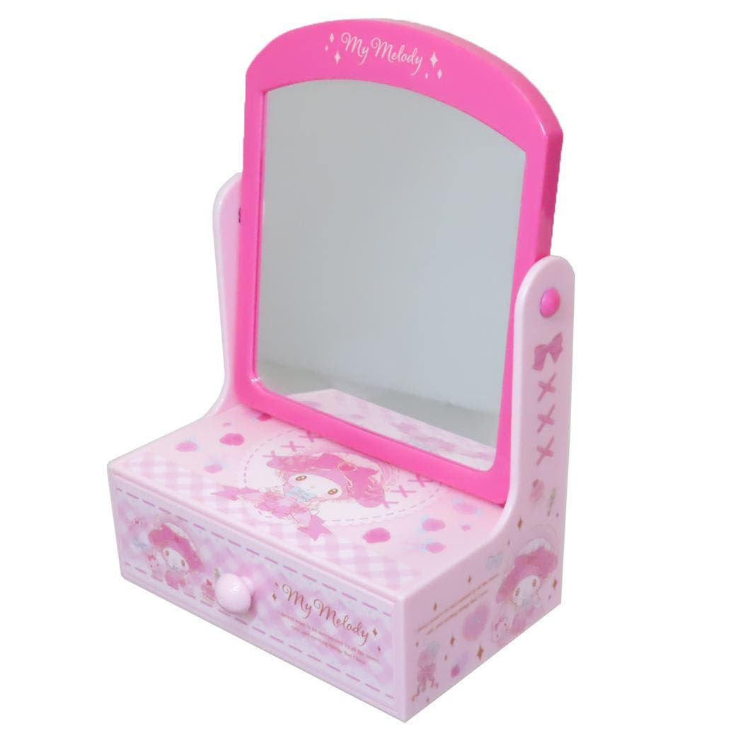 平成レトロ♡マイメロディ♡フォトフレーム ハートミニドレッサー 平成