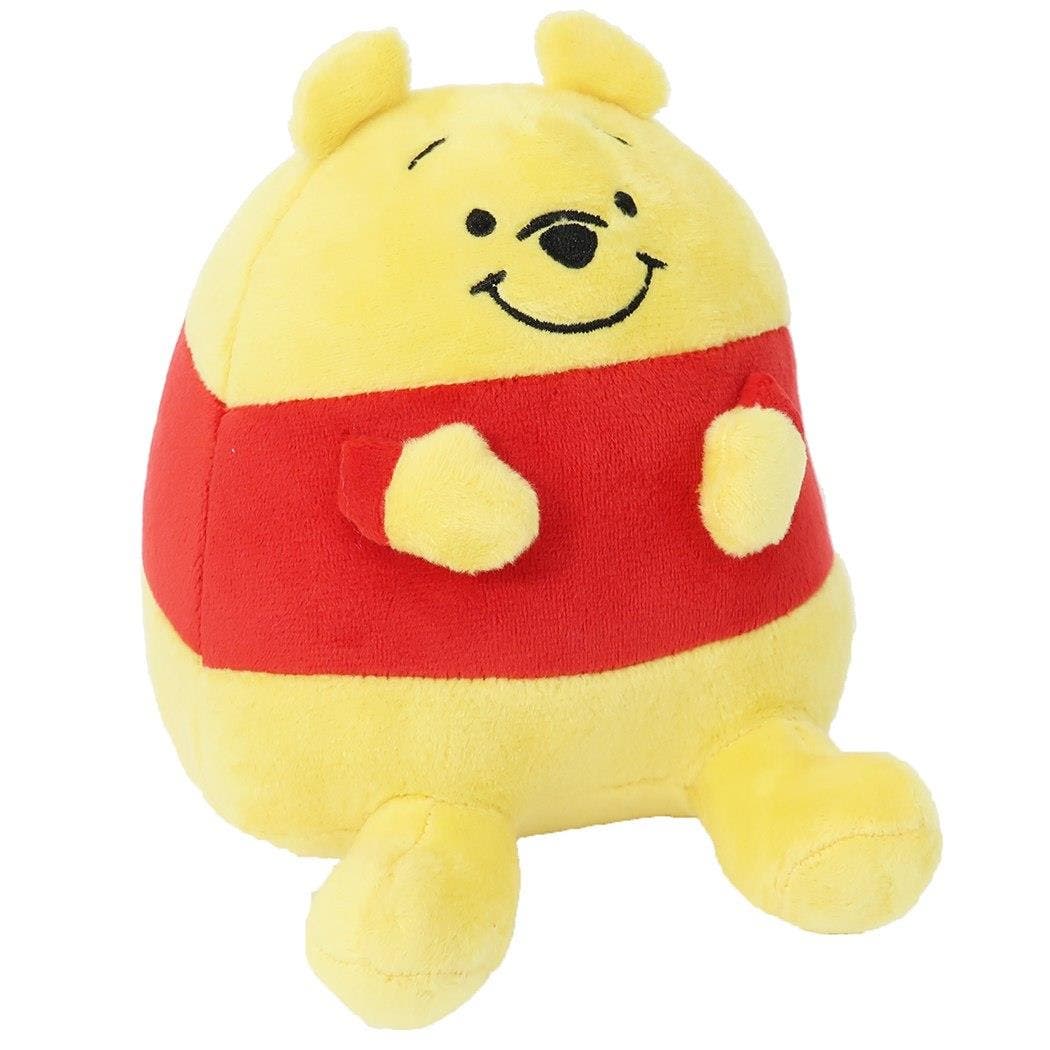 くまのプーさん ぬいぐるみとフルーツバスケットスマホスタンドセット