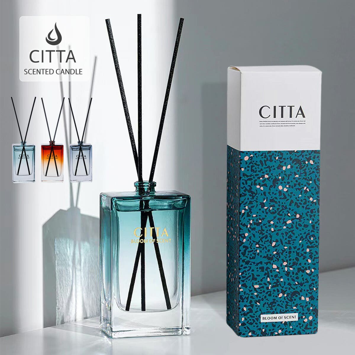 リードディフューザー 容器 アロマディフューザー[品番：GWSW0000417