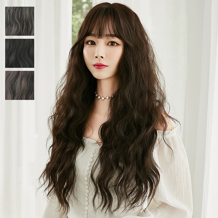 ウィッグ ロング ファッションウィッグ[品番：HNAW0003869]｜HANAHANA