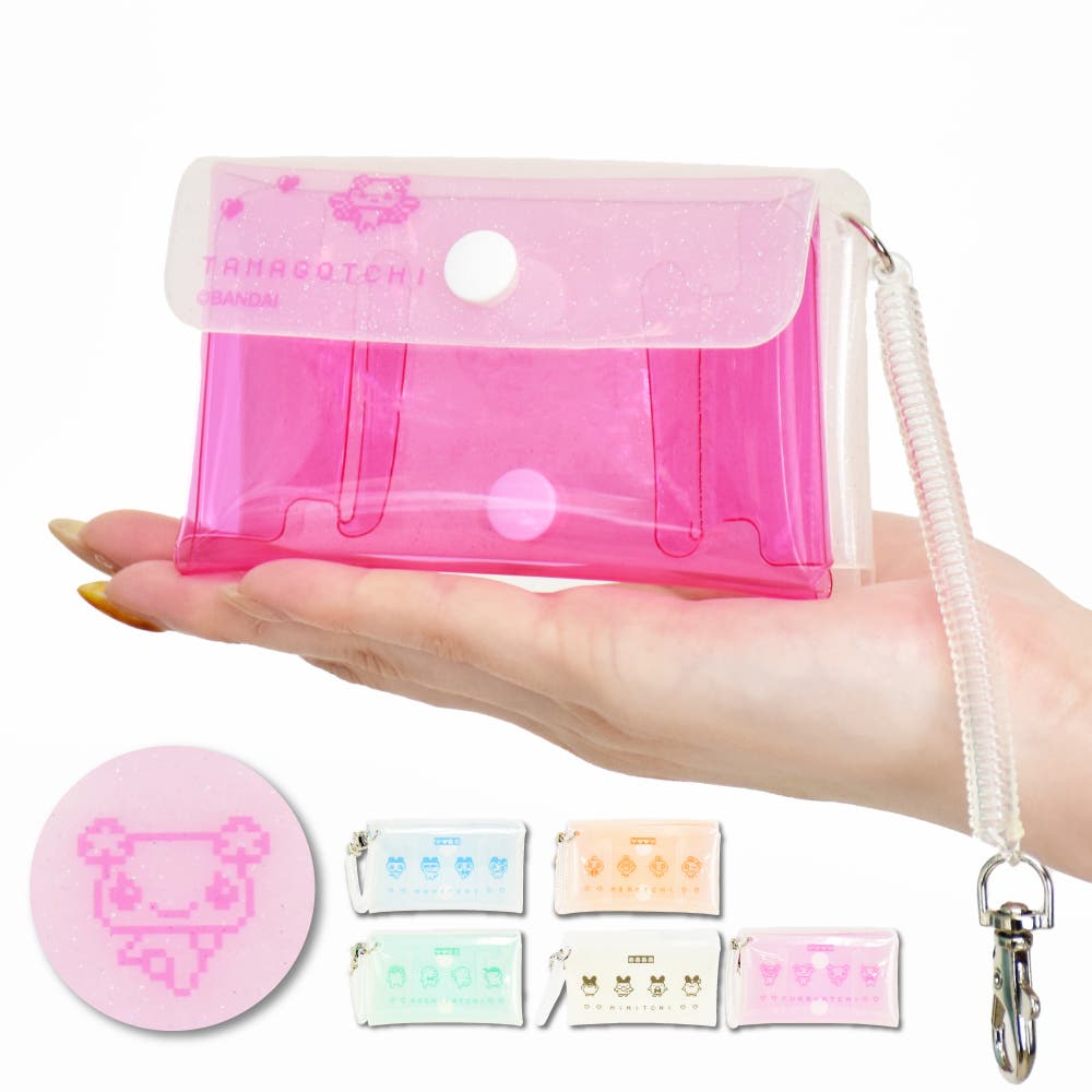 たまごっち クリアポーチ ポーチ[品番：XD000002378]｜AVVENTURA