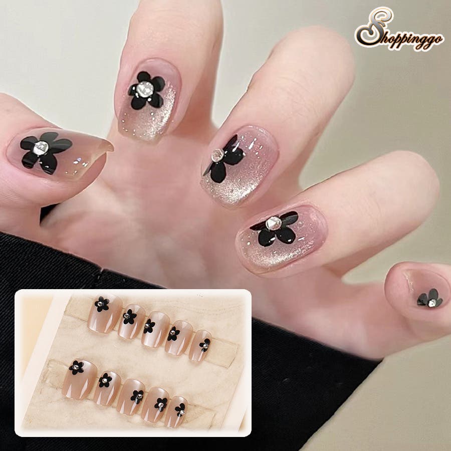 ネイルアート用品(筆など) Nail Labo GO GO25 Black ネイルアート用品