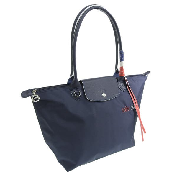 Longchamp ロンシャン フランス建国記念限定 トレパリ トートバッグ