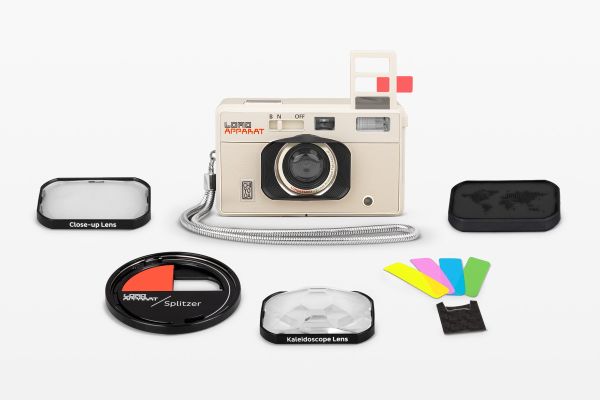 LomoApparat 21 mm Wide-angle Camera – Lomography