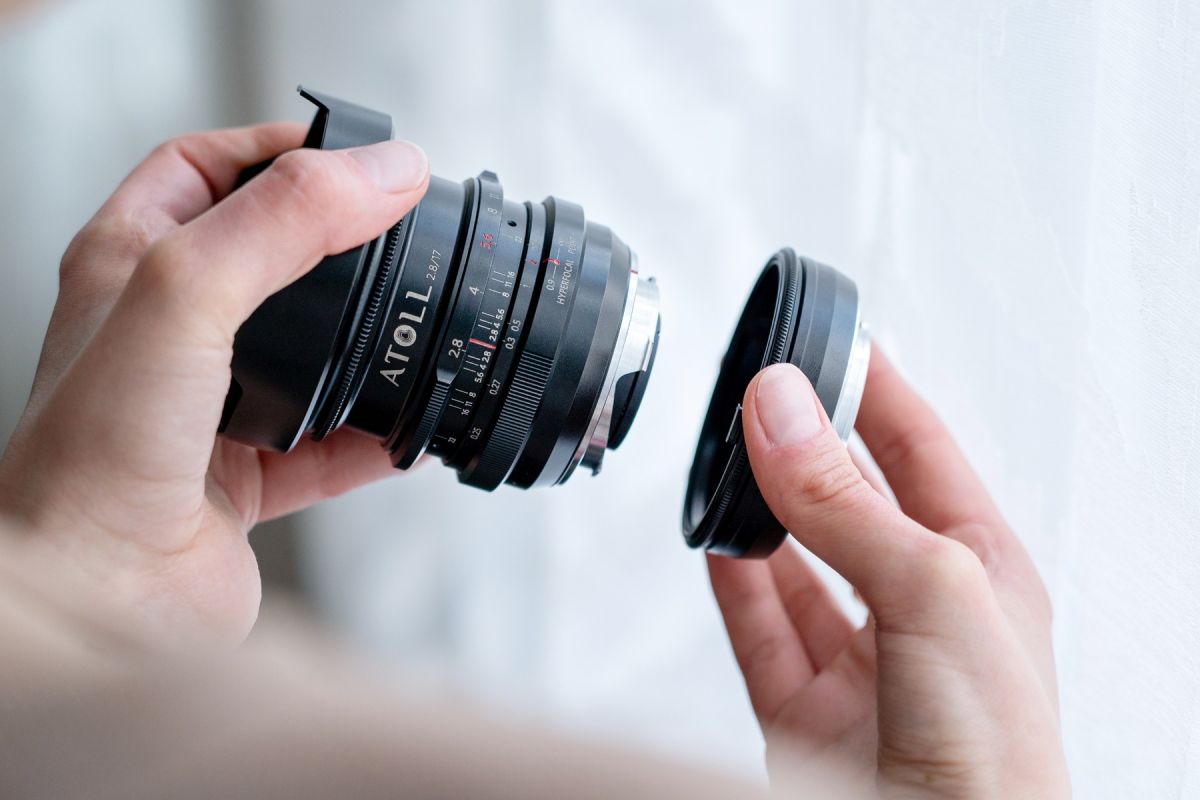 Atoll Ultra-Wide 2.8/17 Mマウント&ミラーレスマウントアダプター