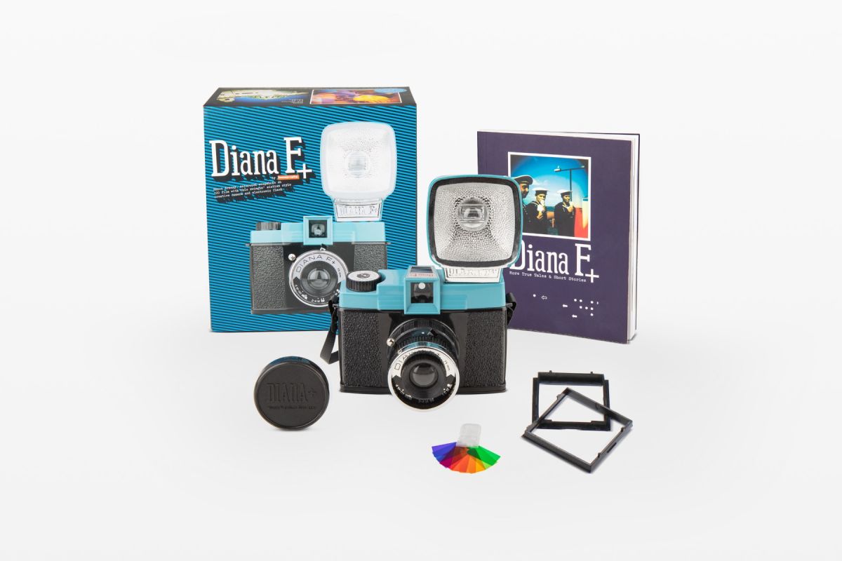 Diana F+ Camera & Flash – Lomography