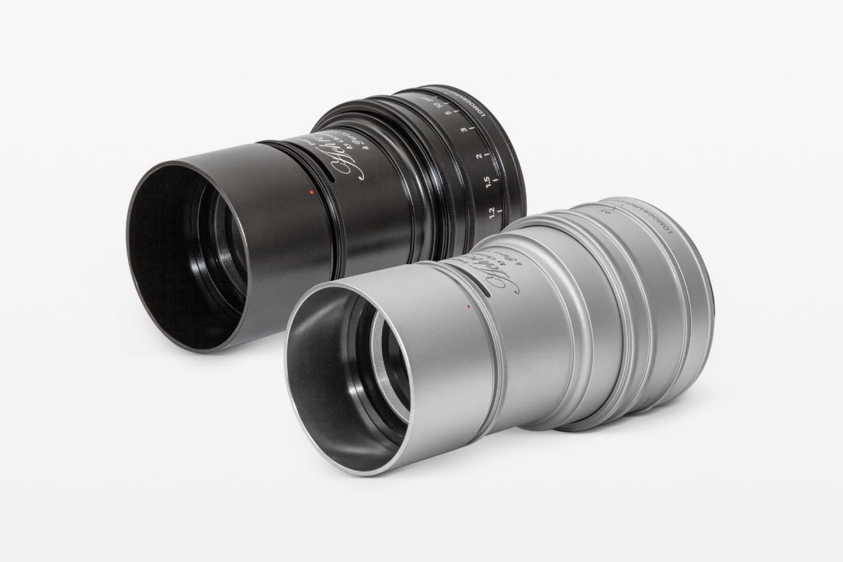 Daguerreotype Achromat 2.9/64 Art Lens – Lomography