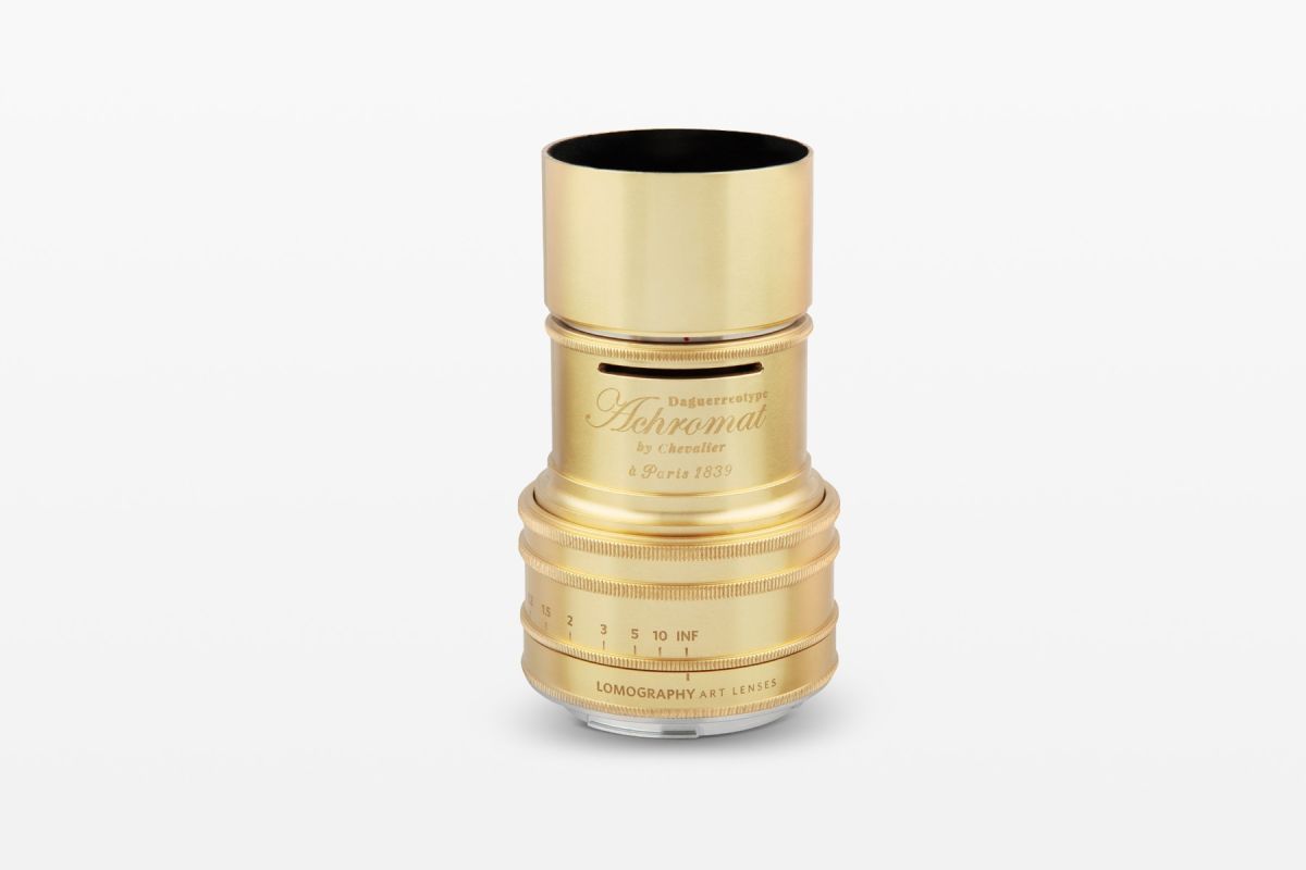 Daguerreotype Achromat 2.9/64 Art Lens Brass Canon EF – Lomography
