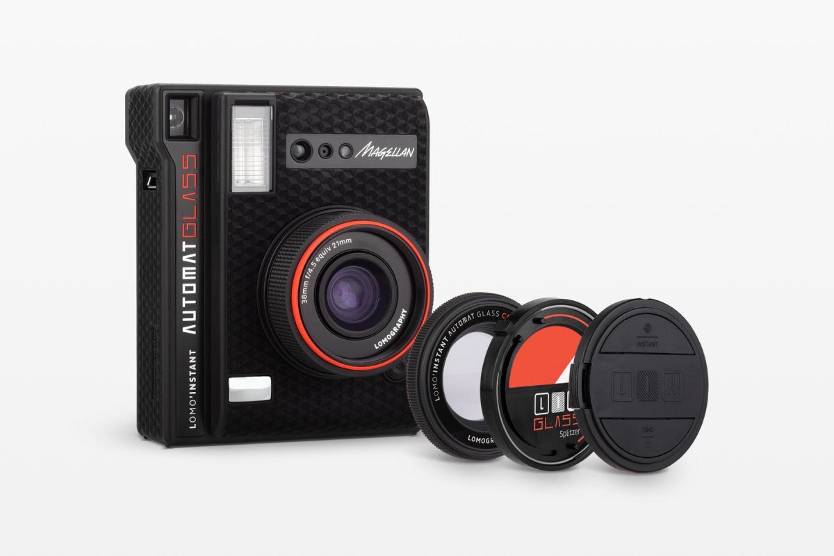 Lomo'Instant Automat Glass Magellan Edition – Lomography