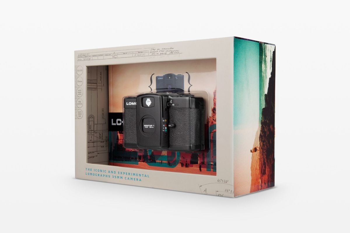 Lomo LC-A+ 35 mm Film Camera – Lomography