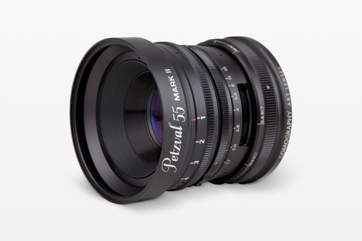 New Petzval 55 f/1.7 MKII Art Lens – Lomography