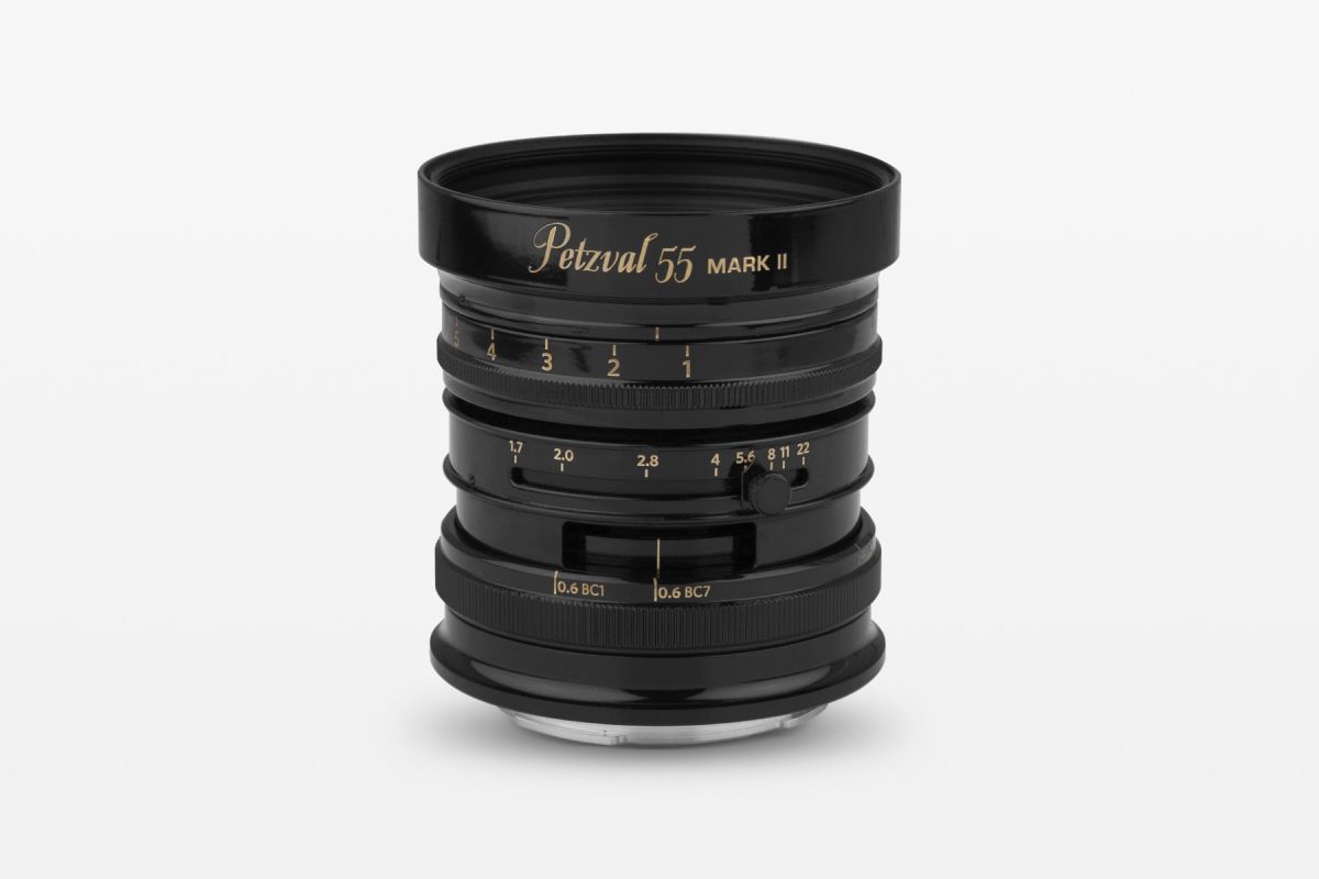 New Petzval 55 f/1.7 MKII Art Lens Black Brass Nikon Z – Lomography