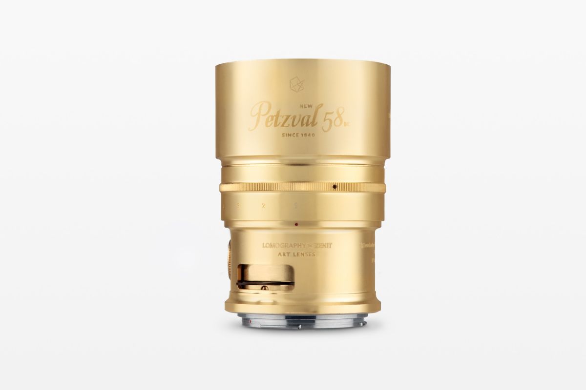 New Petzval 58 Bokeh Control Art Lens Brass Canon EF – Lomography