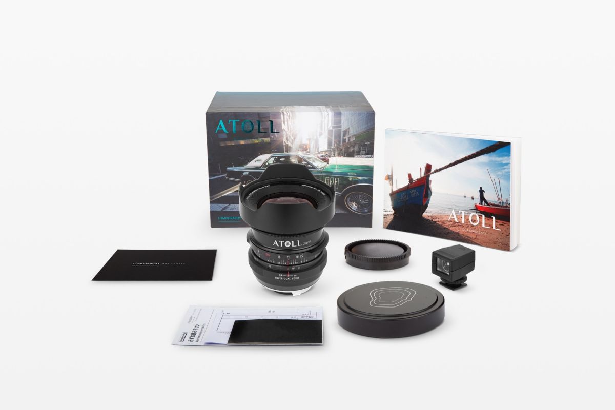 Atoll Ultra-Wide 2.8/17 Art Lens M Mount – Lomography