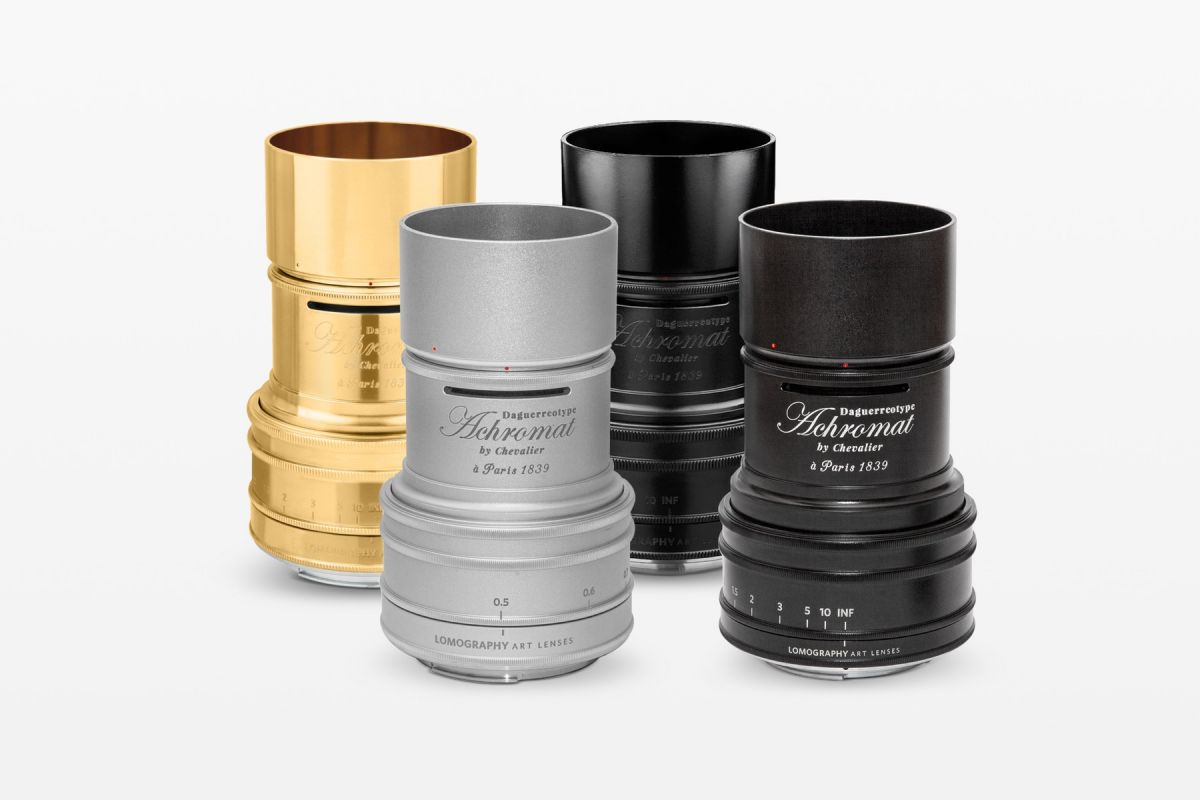 Daguerreotype Achromat 2.9/64 Art Lens – Lomography