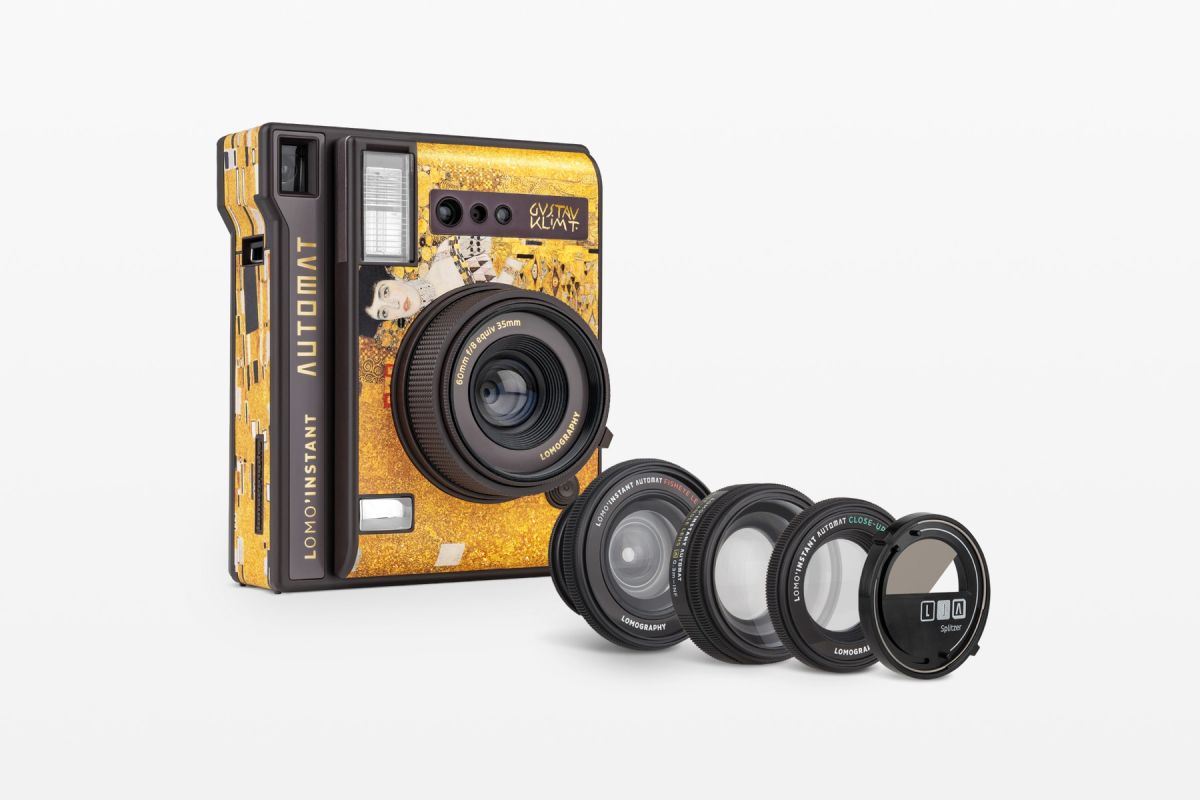 Lomo'Instant Automat Klimt Gold Leaf Edition – Lomography