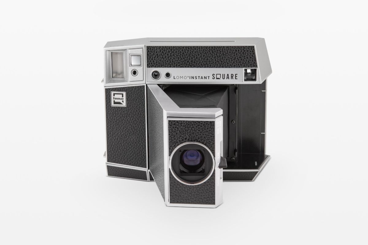 Lomo'Instant Square Glass Camera New Black Edition – Lomography