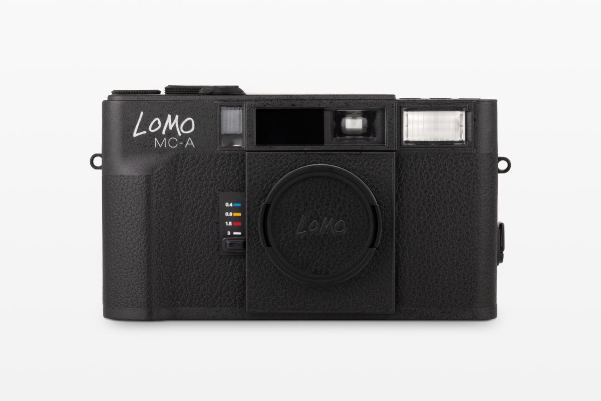 Lomo MC-A 35 mm Film Camera Black – Lomography