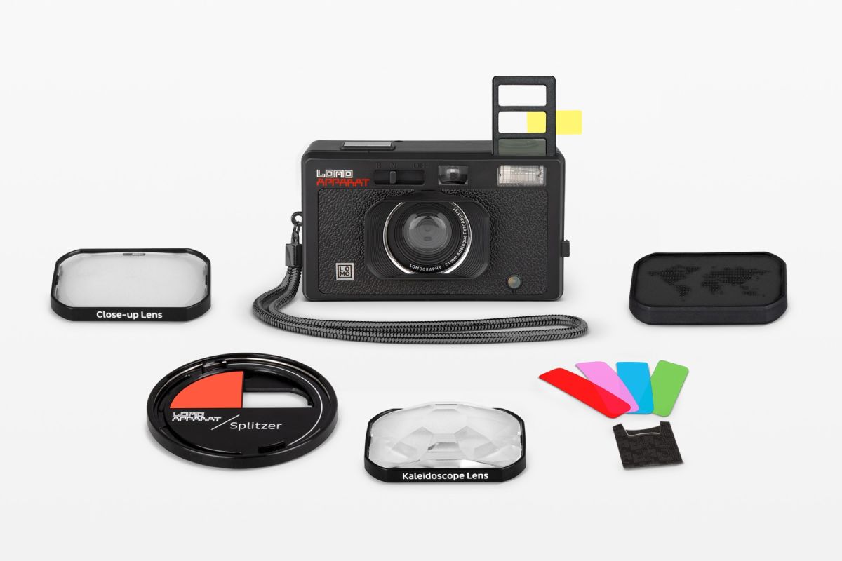 LomoApparat 21 mm Wide-angle Camera – Lomography