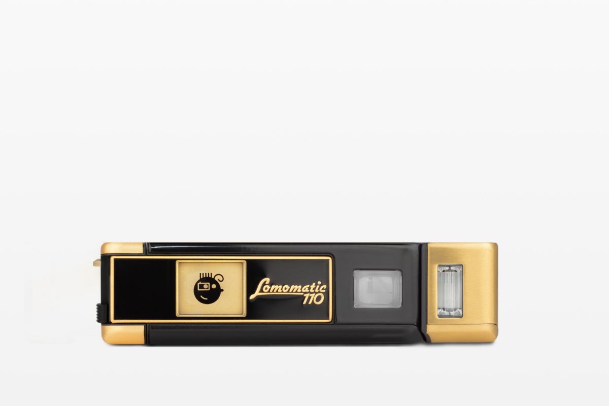 Lomomatic 110 Camera & Flash Bellagio – Lomography