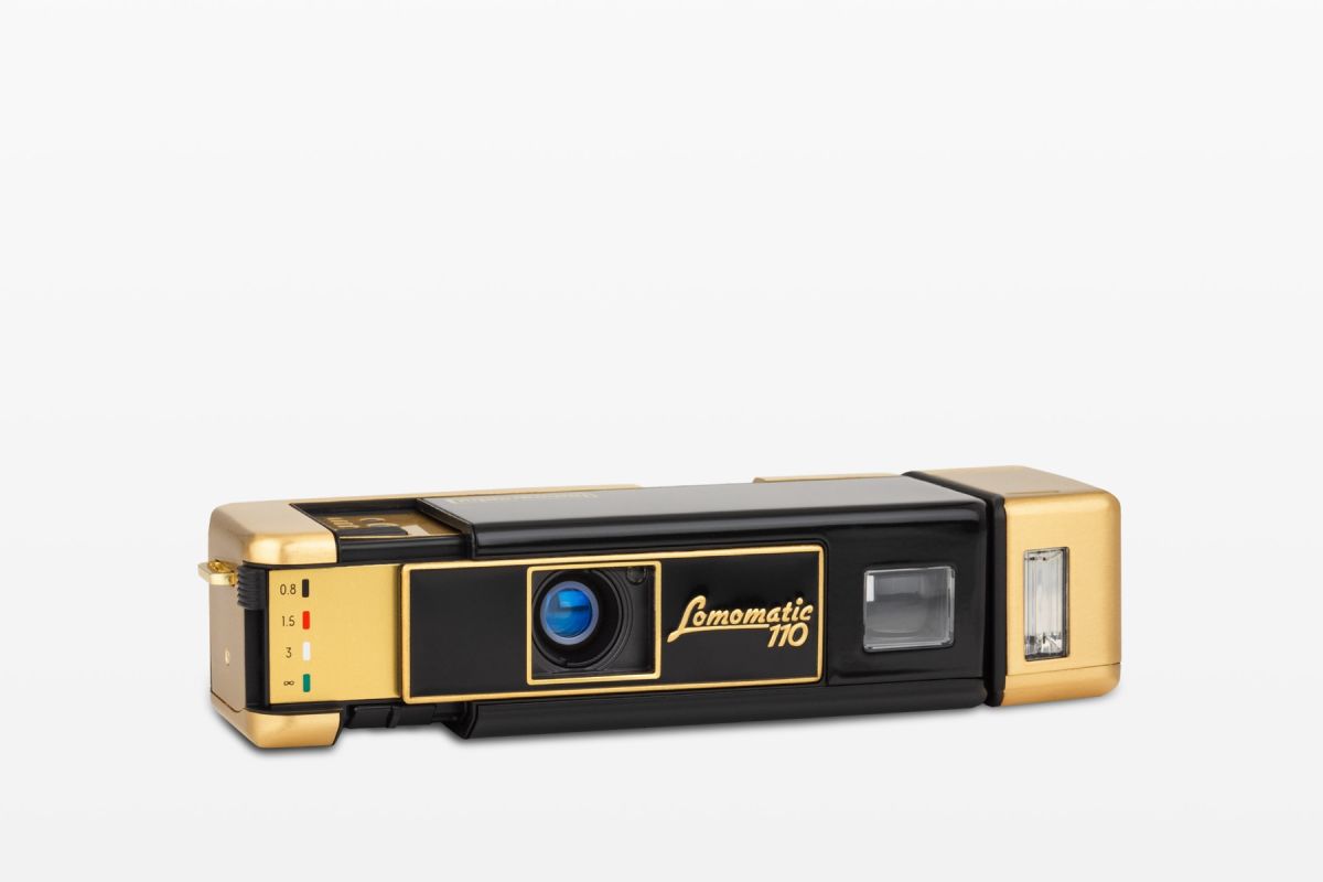 Lomomatic 110 Camera & Flash Bellagio – Lomography