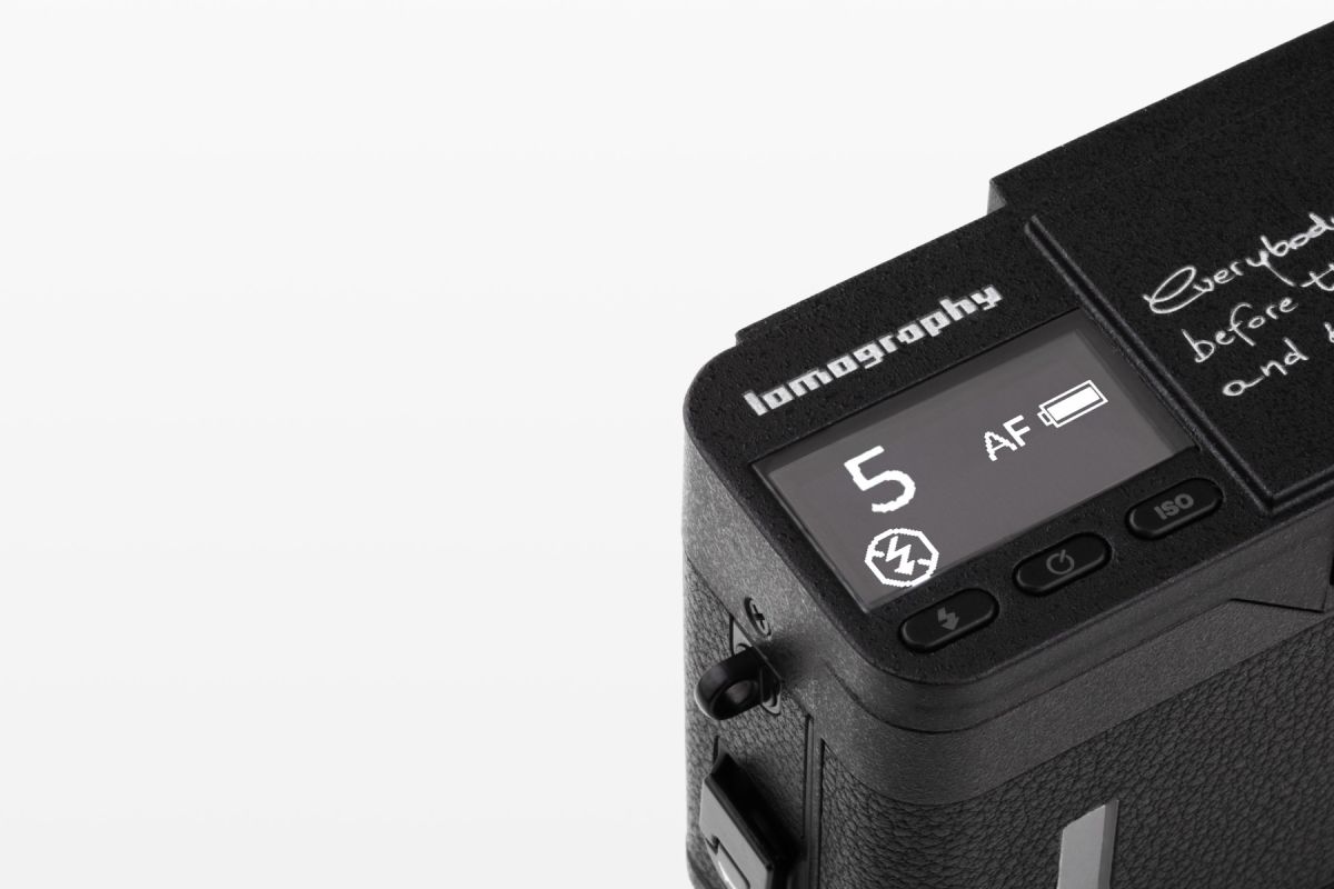 Lomo MC-A 35 mm Film Camera Black – Lomography