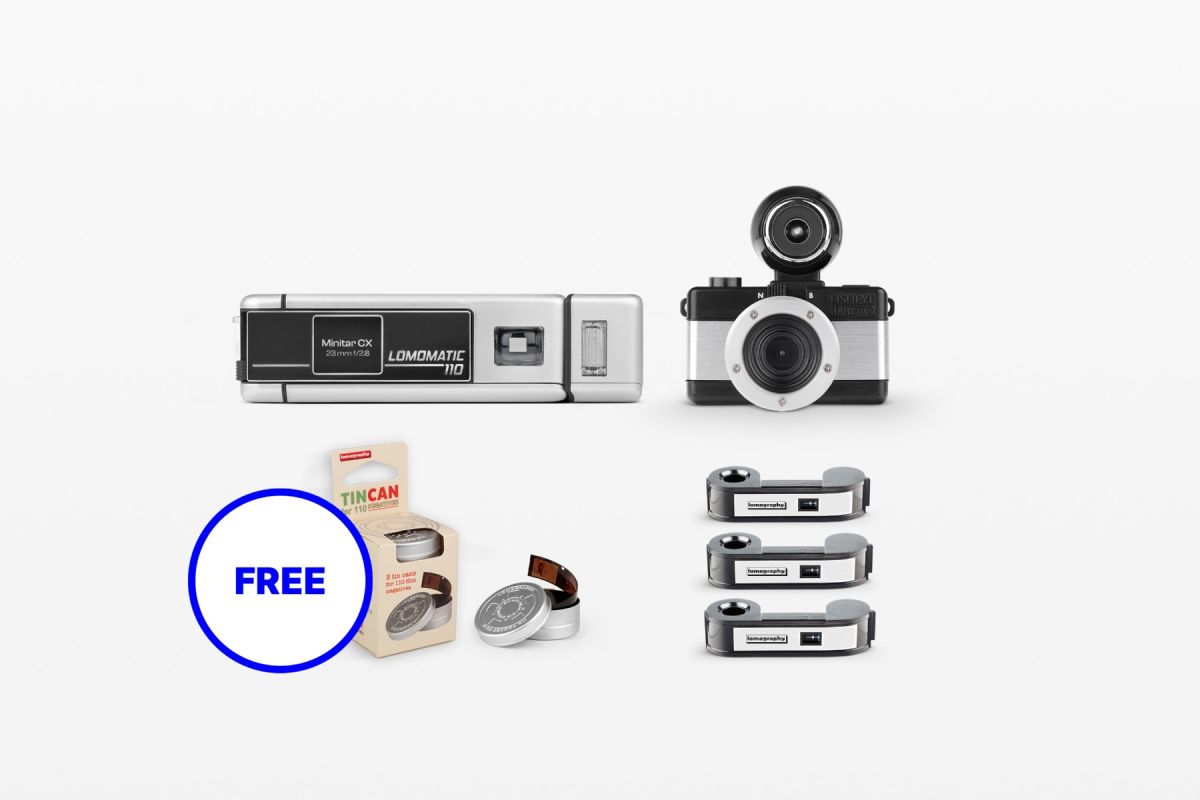 110カメラ大好きセット – Lomography
