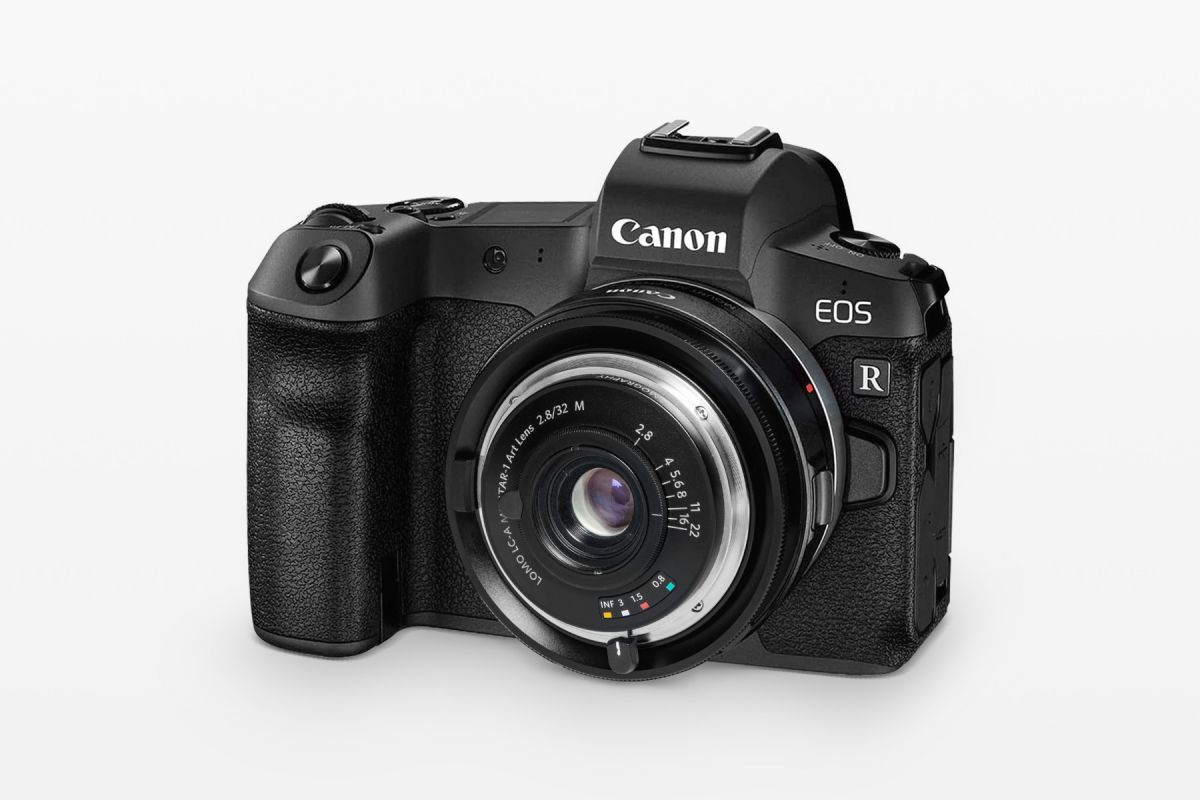 Lomo LC-A MINITAR-1 Art Lens 2.8/32 M & Mirrorless Camera Adapter