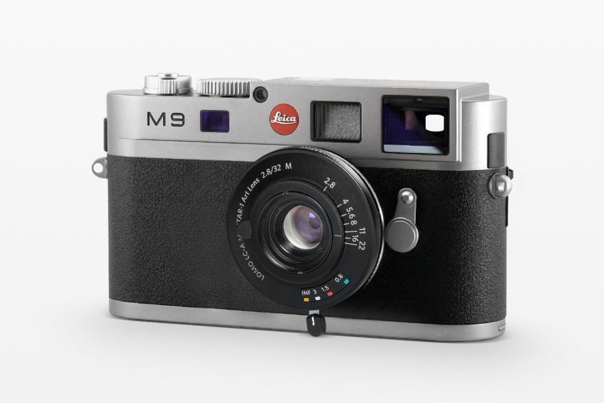 Lomo LC-A MINITAR-1 Art Lens 2.8/32 M & Mirrorless Camera Adapter