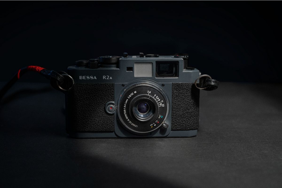 Lomo LC-A Minitar-1 2.8/32 Art Lens Black – Lomography