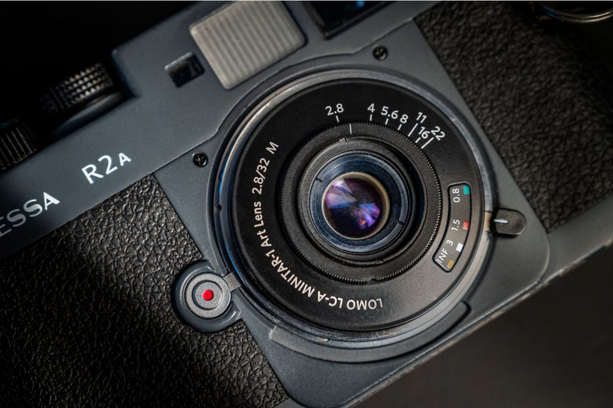 Lomo LC-A Minitar-1 2.8/32 Art Lens Black – Lomography