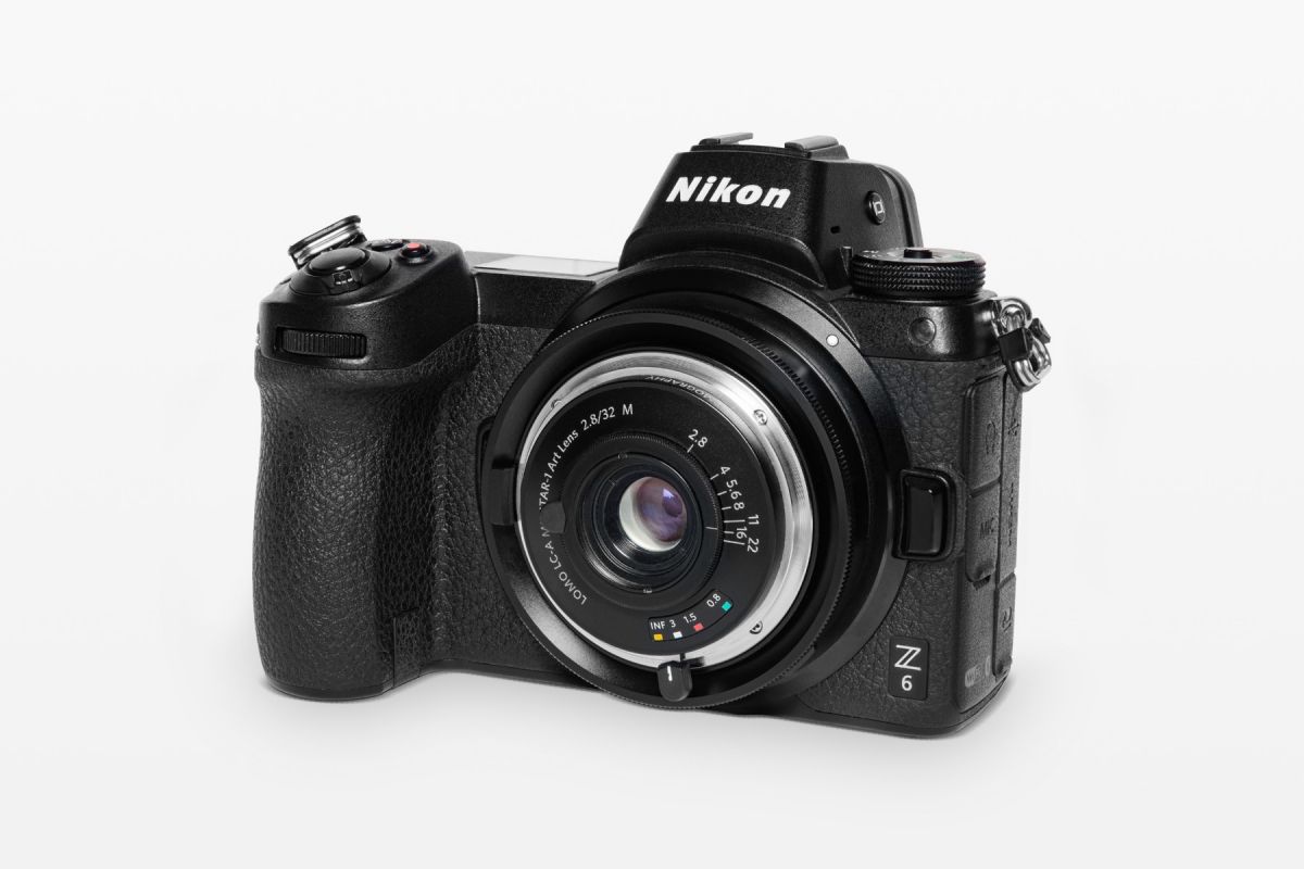 Lomo LC-A MINITAR-1 Art Lens 2.8/32 M & Mirrorless Camera Adapter