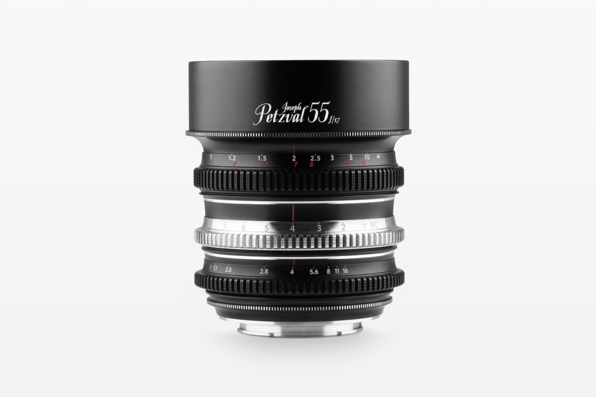 Joseph Petzval 55 f/1.7 Focus-coupled Bokeh Control Art Lens