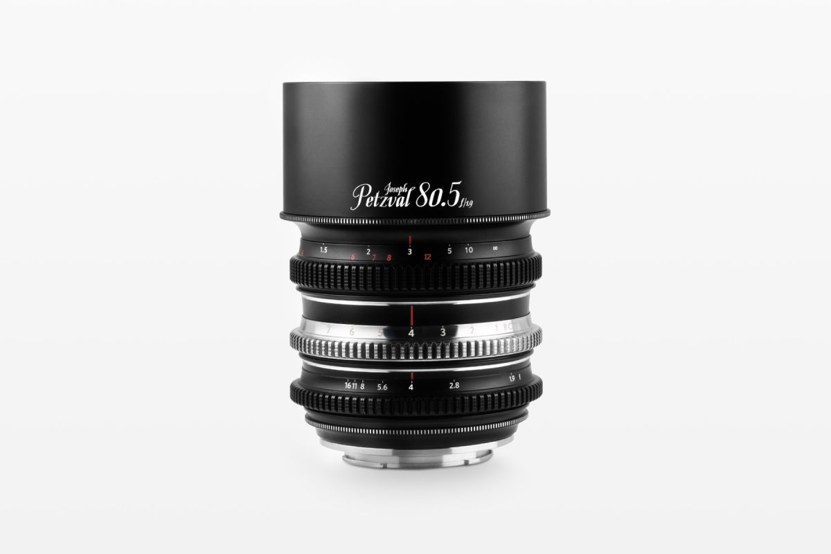 Joseph Petzval 80.5 f/1.9 Focus-coupled Bokeh Control Art Lens