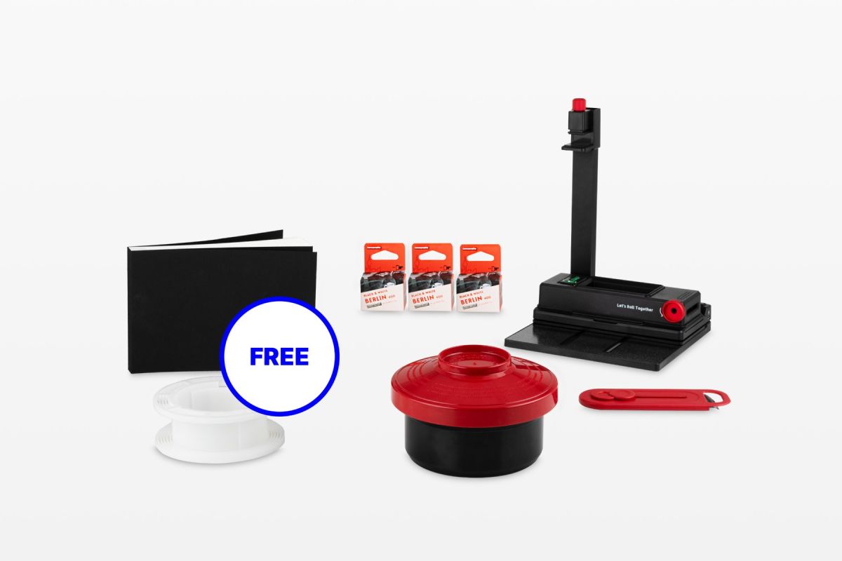 モノクロ現像セット – Lomography