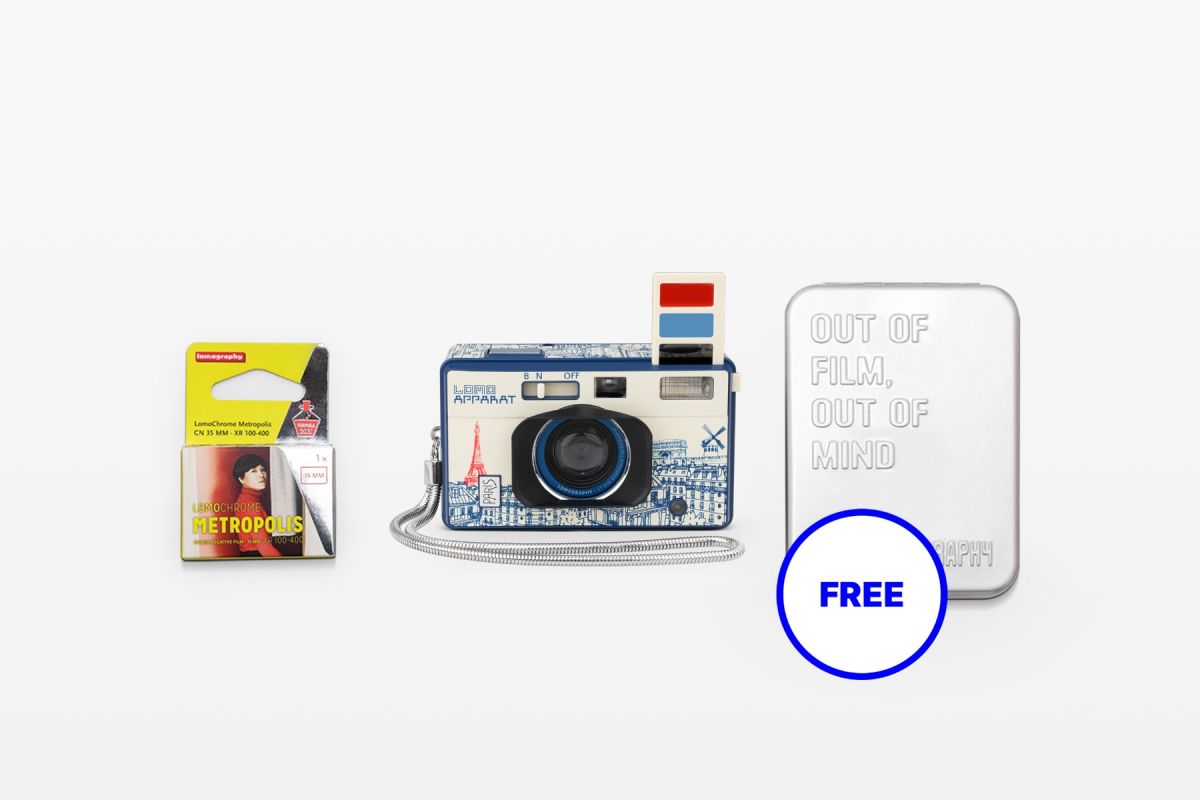 LomoApparatミニギフトセット – Lomography