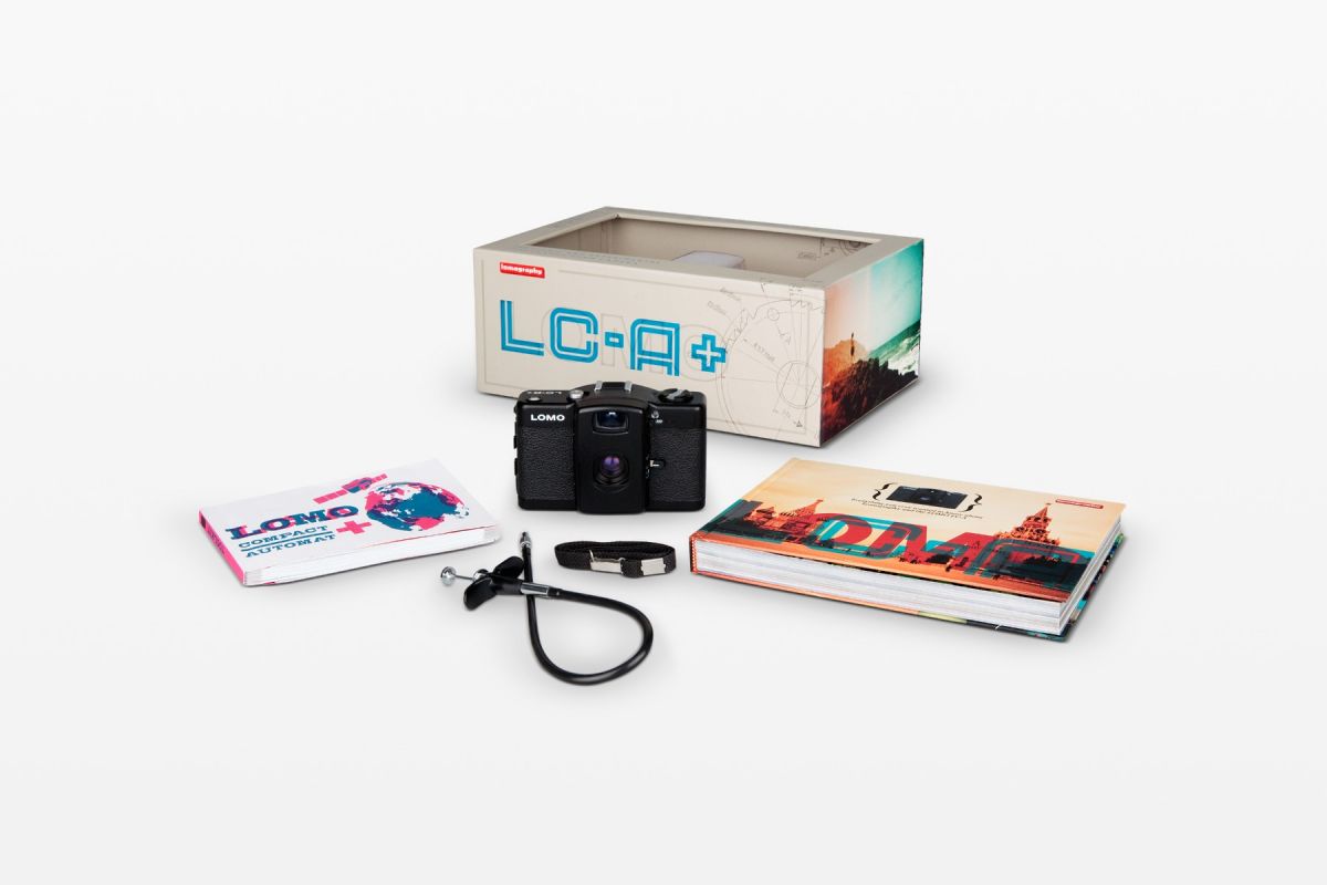 Lomo LC-A+ 35 mm Film Camera – Lomography