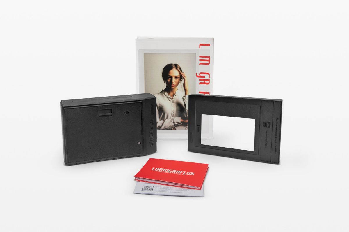 LomoGraflok 4×5 Instant Back – Lomography