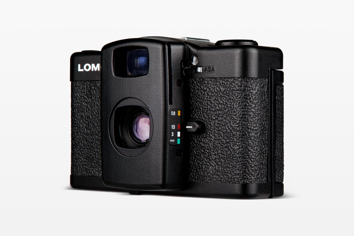 Lomo LC-A+ 35 mm Film Camera – Lomography