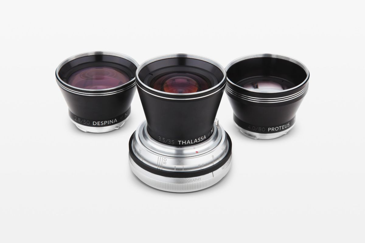 Neptune Convertible Art Lens System – Lomography