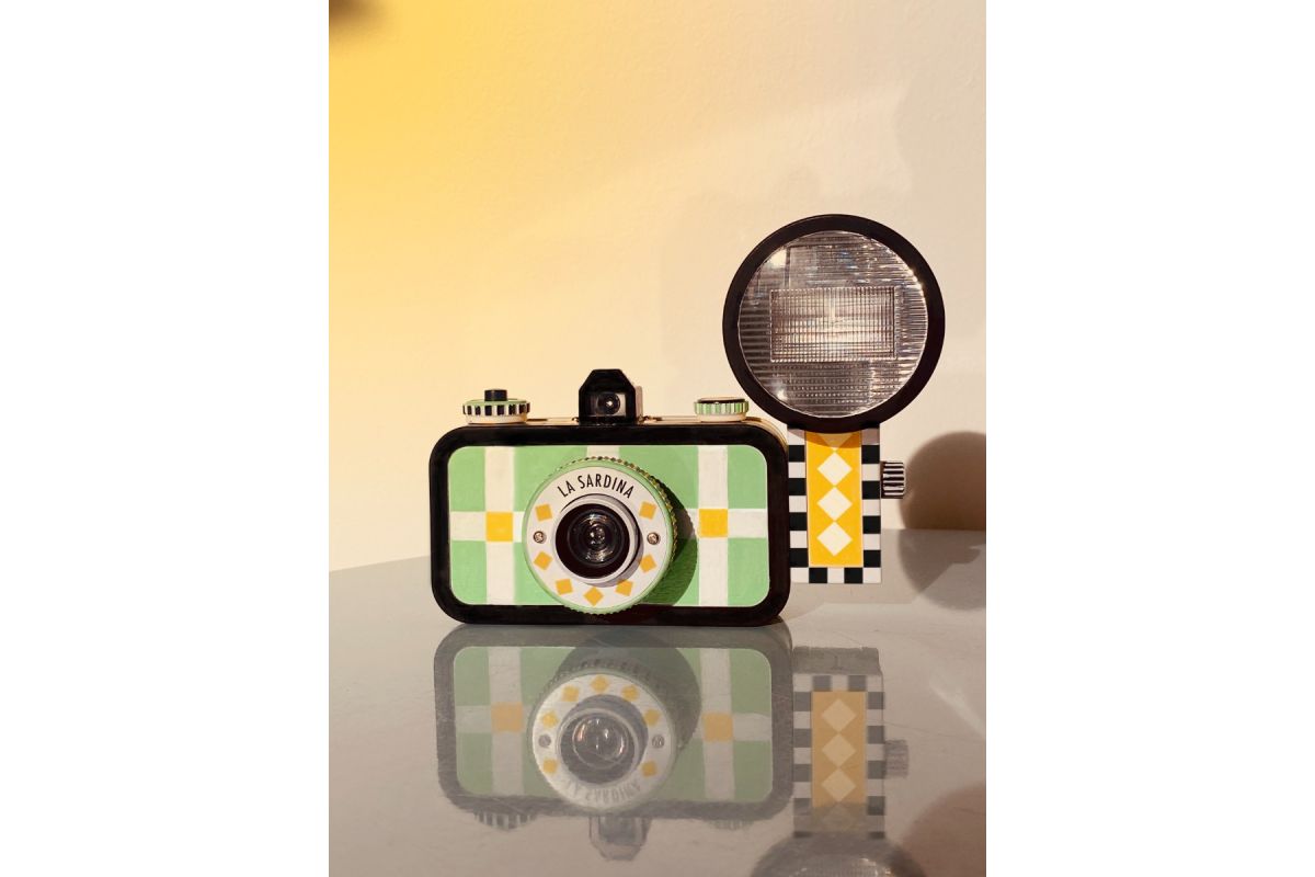 La Sardina Camera & Flash DIY – Lomography