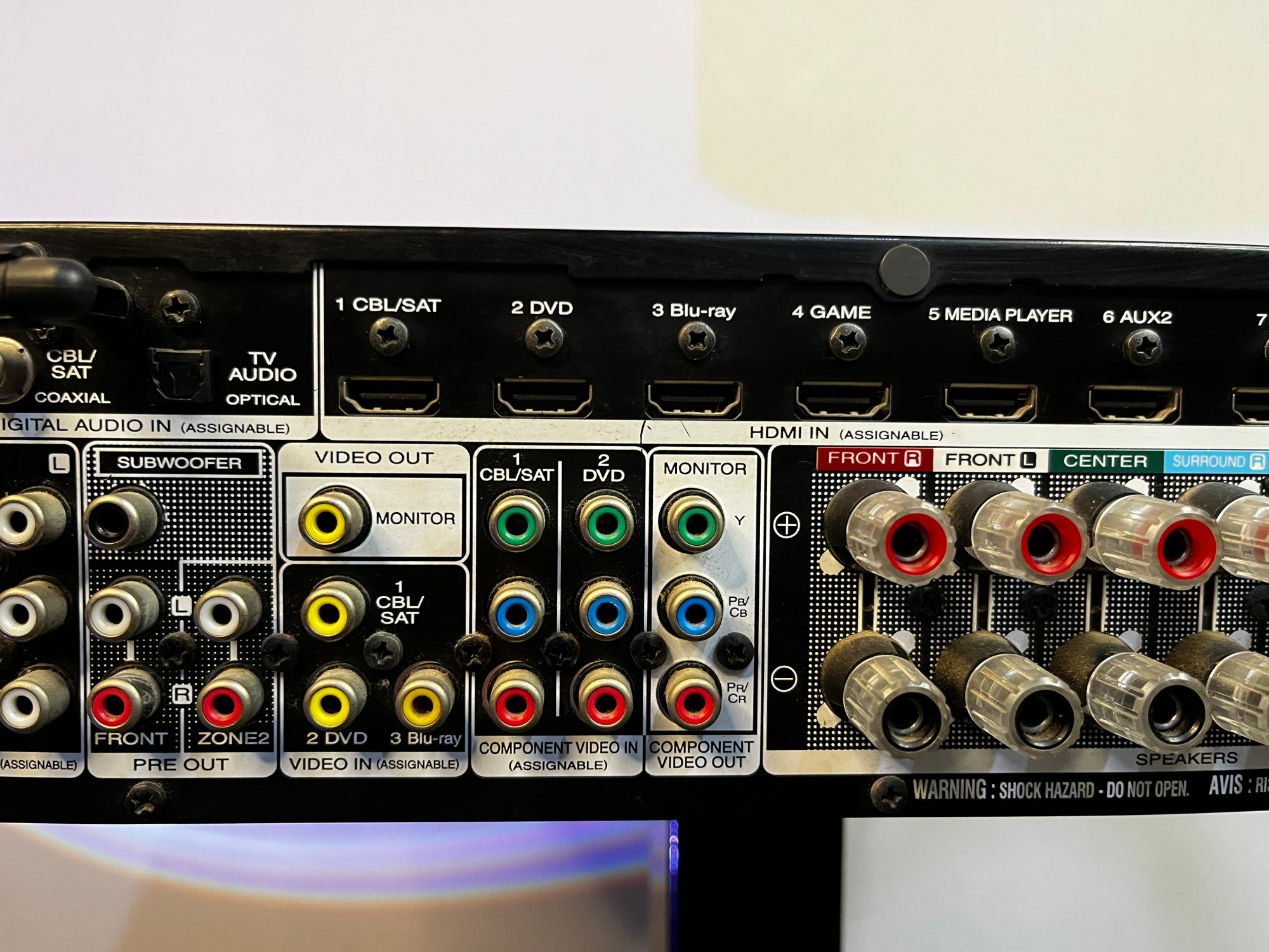 Marantz Av surrounded receiver NR1605