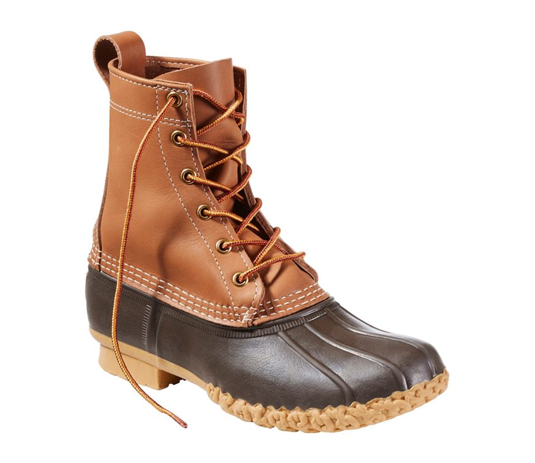 W's Bean Boots, 8