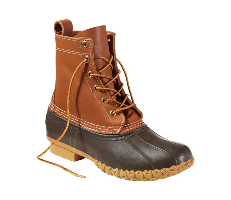 W's Bean Boots, 8