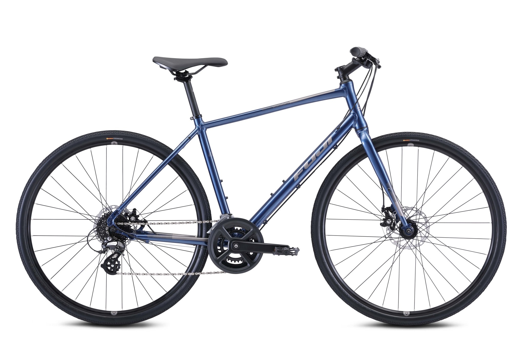 Fuji Bikes Absolute 1.9 Dark Blue - Freewheelin Bike Shop