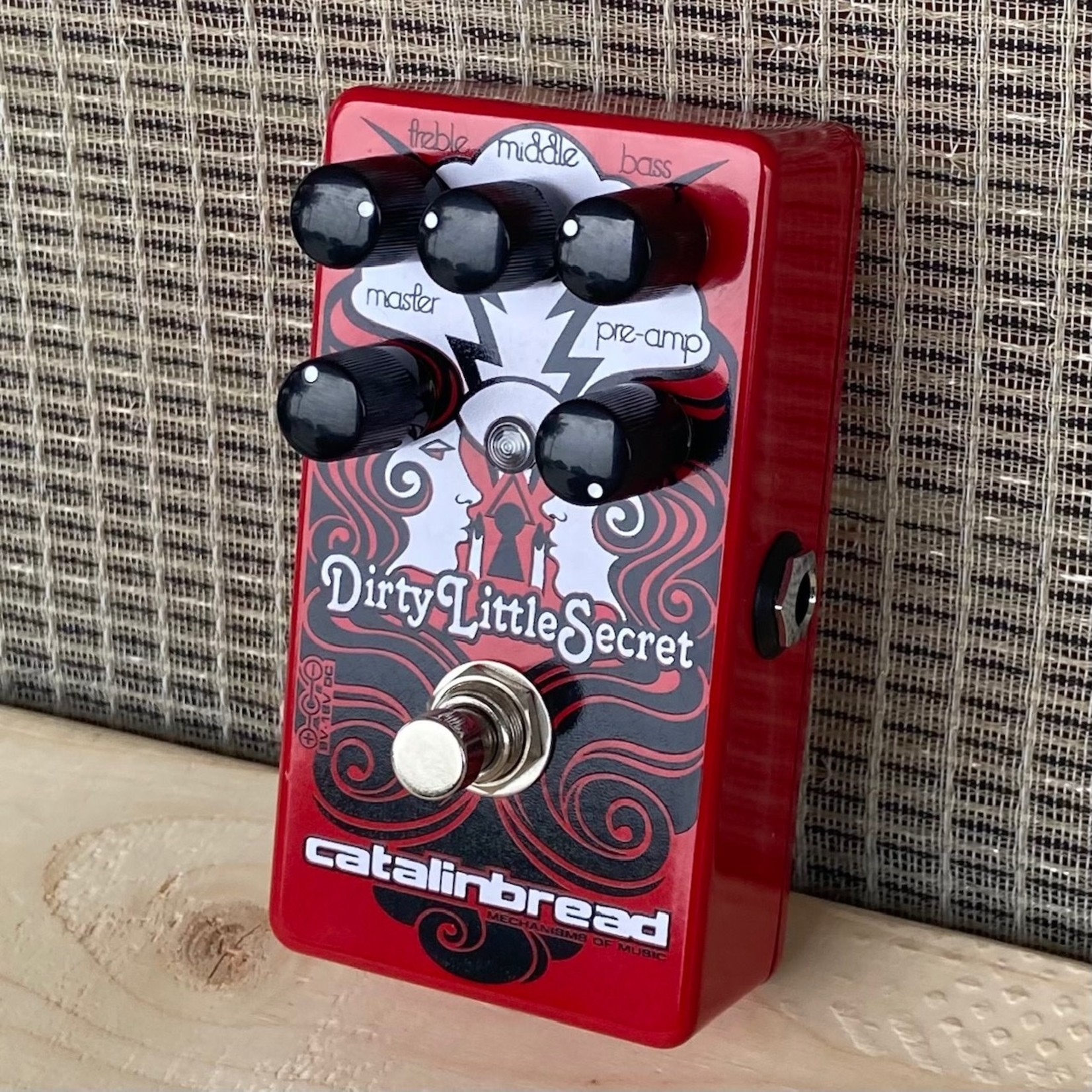 Catalinbread Dirty Little Secret RED Foundation Overdrive Pedal
