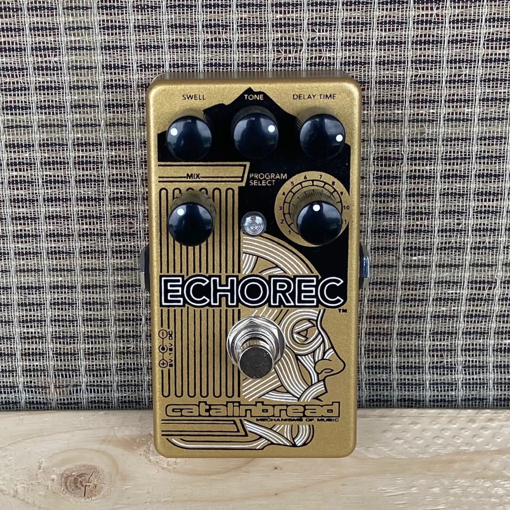 Catalinbread Echorec Binson-style Delay Pedal - The Music Loft
